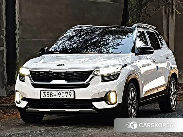 Kia Seltos id 3723171 из Кореи 14