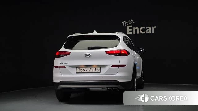 Hyundai All New Tucson id 3844295 из Кореи 14