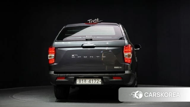 Ssangyong Rexton Sports id 4225869 из Кореи 23