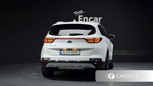 Kia Sportage The Bold id 3765695 из Кореи 14