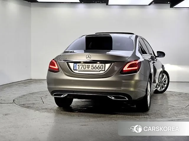 Mercedes-Benz C-Class W205 id 3779023 из Кореи 14