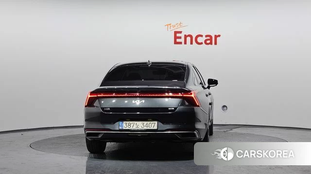 Kia K8 Hybrid id 3827529 из Кореи 14