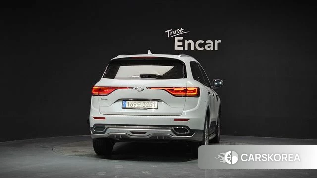 Renault Korea (Samsung) The New QM6 id 4355646 из Кореи 14