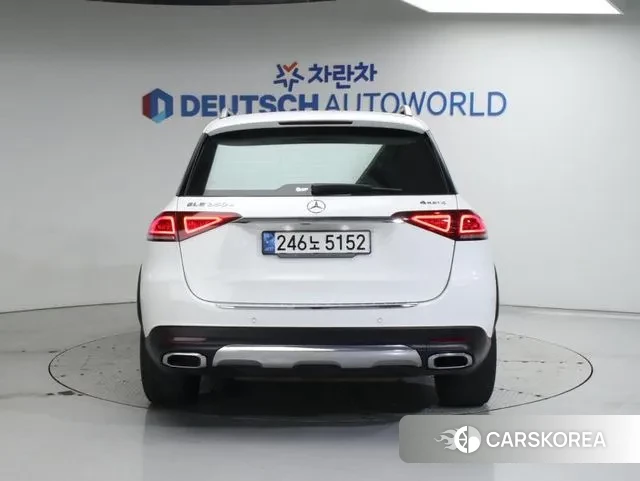 Mercedes-Benz GLE-Class W167 id 3438365 из Кореи 14