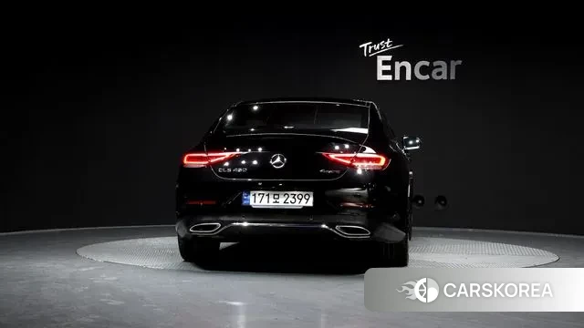 Mercedes-Benz CLS-Class C257 id 3600077 из Кореи 14