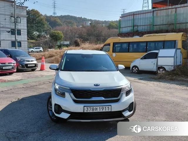 Kia Seltos id 3329922 из Кореи 12