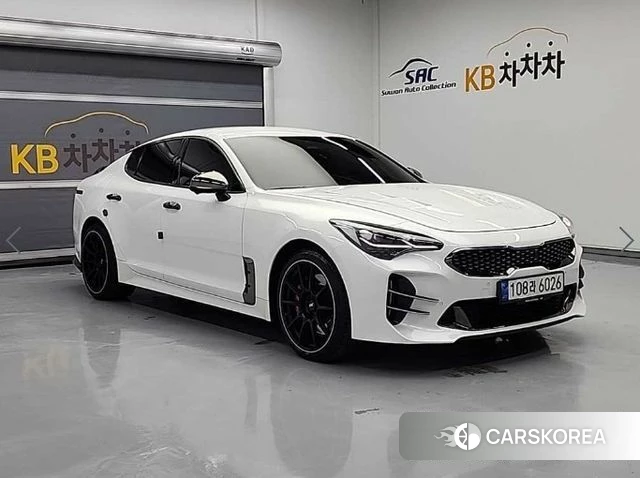 Kia Stinger Meister id 4518627 из Кореи 12