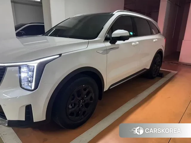 Kia The New Sorento 4th Generation 2025 Белый из Кореи, фото 4