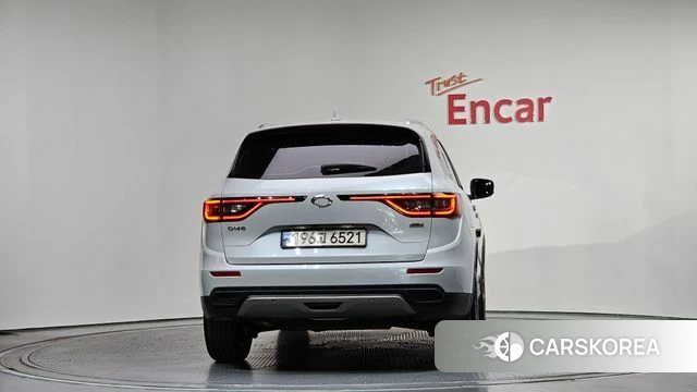 Renault Korea (Samsung) The New QM6 id 3904283 из Кореи 14