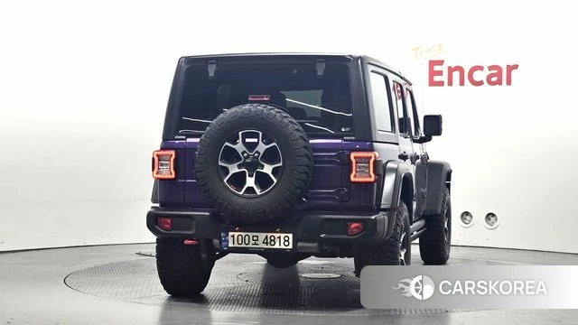 Jeep Wrangler (JL) id 4382190 из Кореи 26