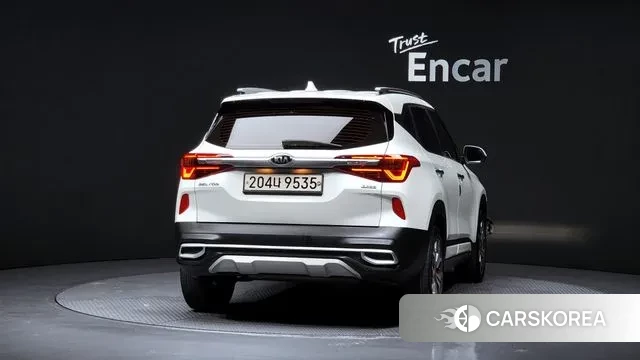 Kia Seltos id 3362541 из Кореи 14