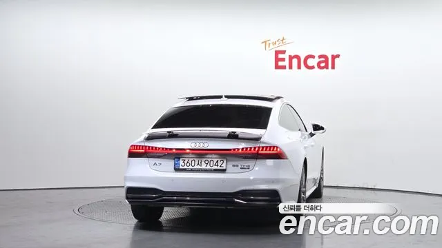 Audi A7 (4K) id 2843888 из Кореи 14