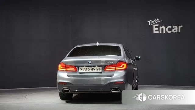 BMW 5 Series (G30) id 3578235 из Кореи 14