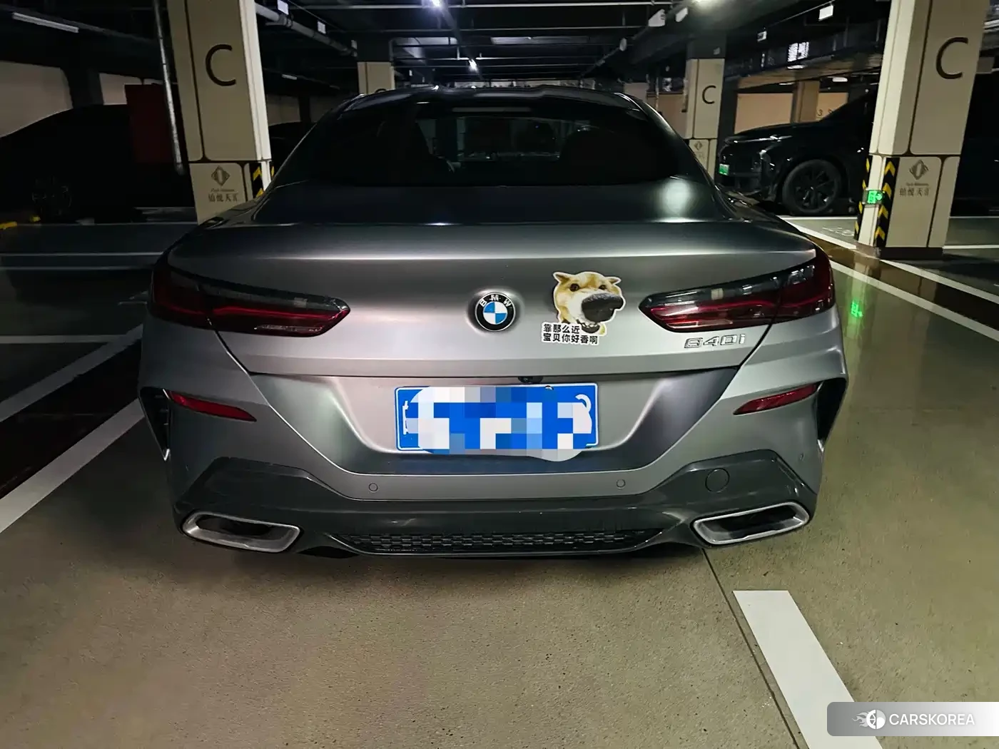 BMW 8 series 2024 Silver/gray из Китая, фото 4