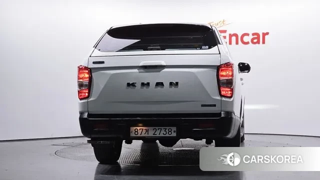 Ssangyong Rexton Sports Cannes id 3765669 из Кореи 14