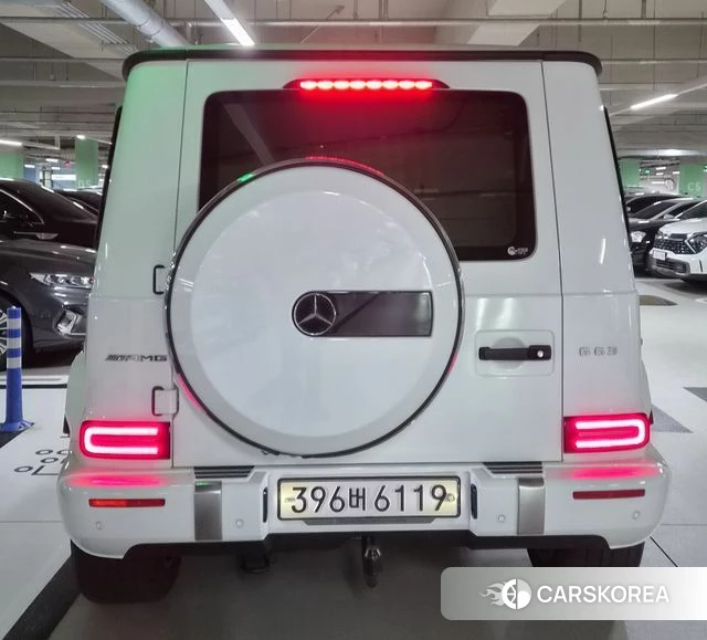 Mercedes-Benz G-Class W463b id 4388733 из Кореи 11