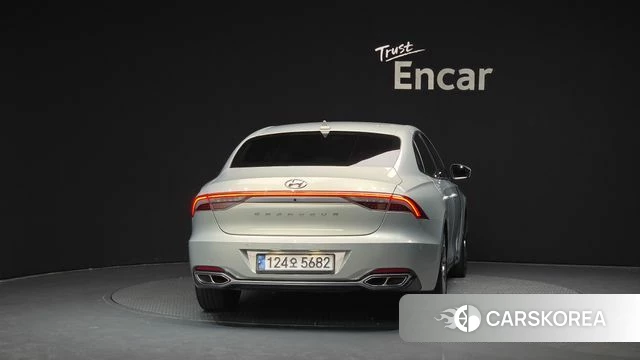 Hyundai The New Grandeur IG id 3843830 из Кореи 14