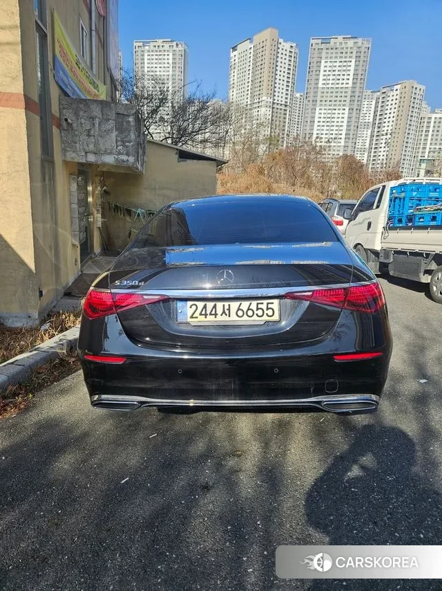 Mercedes-Benz S-Class W223 2022 Черный из Кореи, фото 4