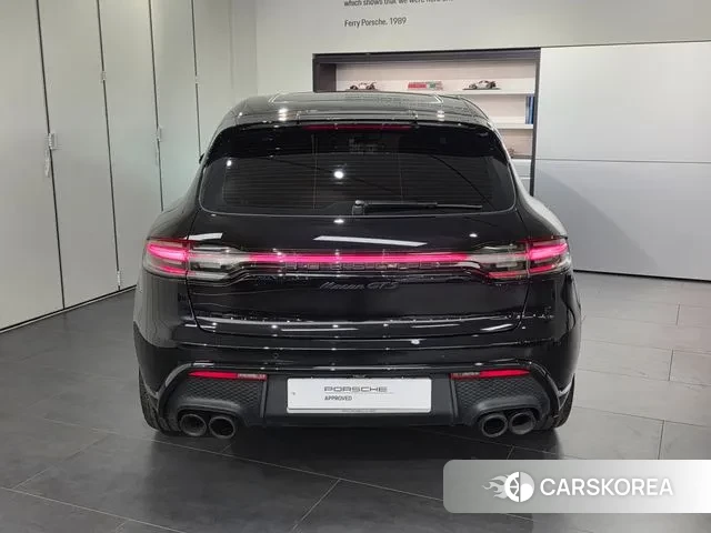 Porsche Macan 2023 Черный из Кореи, фото 6