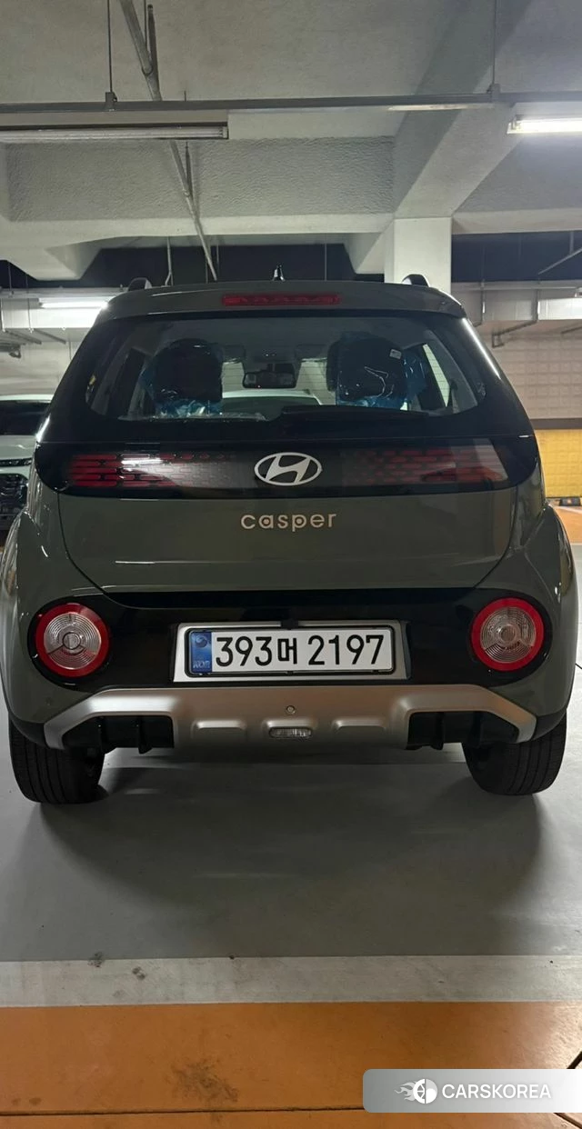 Hyundai The New Casper 2026 Зеленый из Кореи, фото 4