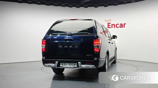 Ssangyong Rexton Sports Cannes id 4250635 из Кореи 14