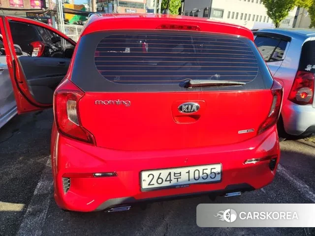 Kia Morning Urban (JA) 2020 Красный из Кореи, фото 4