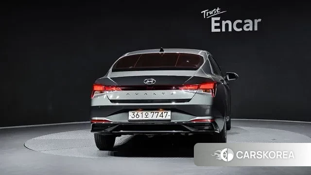 Hyundai Avante (CN7) id 3038220 из Кореи 14