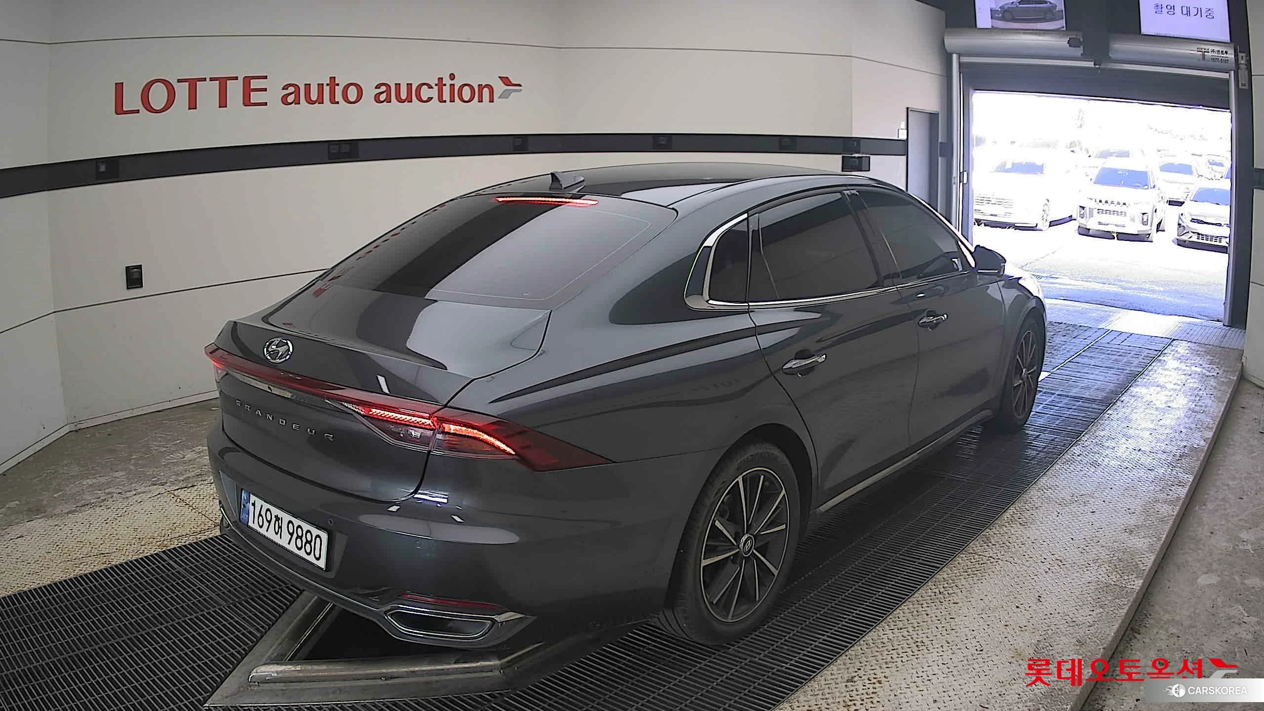 Hyundai Grandeur id 4909209 из Кореи 30