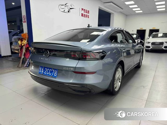 Volkswagen Lingdu 2023 Синий из Китая, фото 4