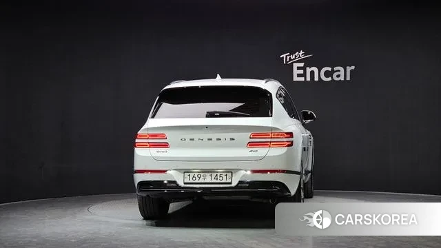 Genesis GV80 id 3578261 из Кореи 14