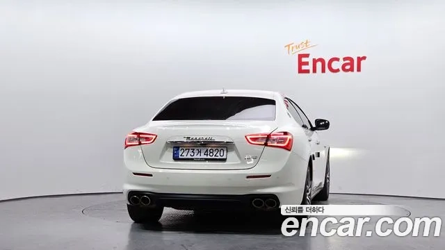 Maserati Ghibli id 2945206 из Кореи 14