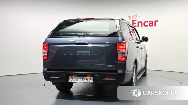 Ssangyong Rexton Sports id 4520222 из Кореи 24