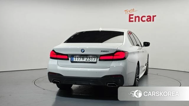 BMW 5 Series (G30) id 4549933 из Кореи 26