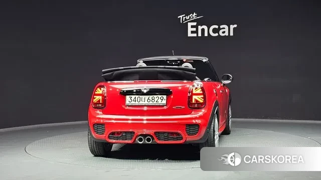 Mini Cooper S Convertible id 3493859 из Кореи 14