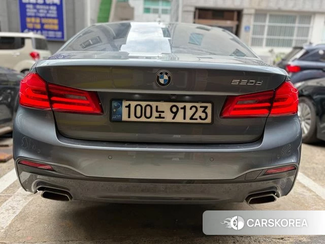 BMW 5 Series (G30) id 4318173 из Кореи 13