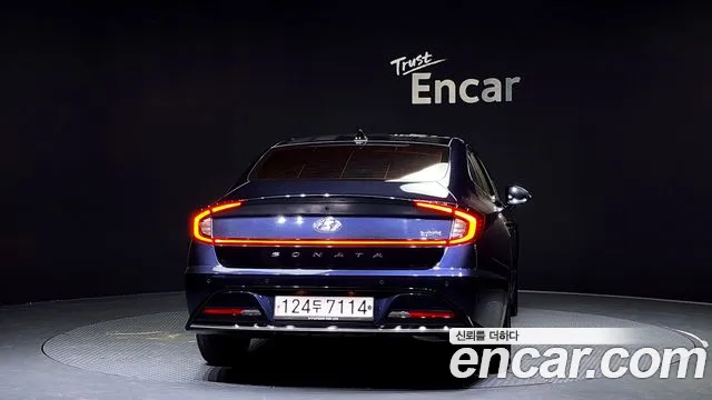 Hyundai Sonata Hybrid (DN8) id 2716981 из Кореи 14