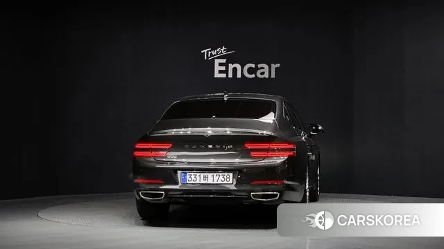 Genesis G80 (RG3) id 3655339 из Кореи 14