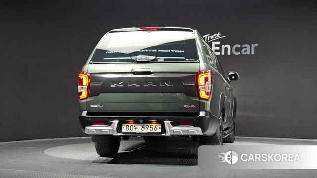 Ssangyong The New Rexton Sports Cannes id 4899627 из Кореи 14