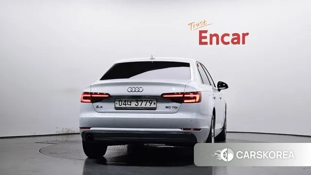 Audi A4 (B9) id 3480235 из Кореи 14