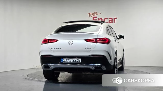 Mercedes-Benz GLE-Class W167 id 4871364 из Кореи 28