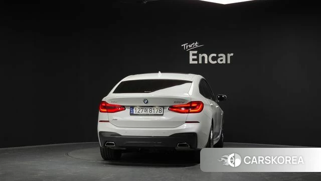 BMW 6 Series GT (G32) id 4294262 из Кореи 29