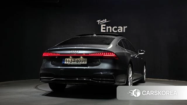 Audi A7 (4K) id 3860495 из Кореи 14