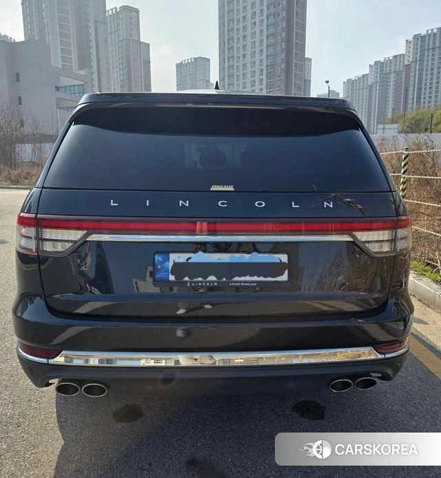 Lincoln Aviator 2nd generation id 3964530 из Кореи 14