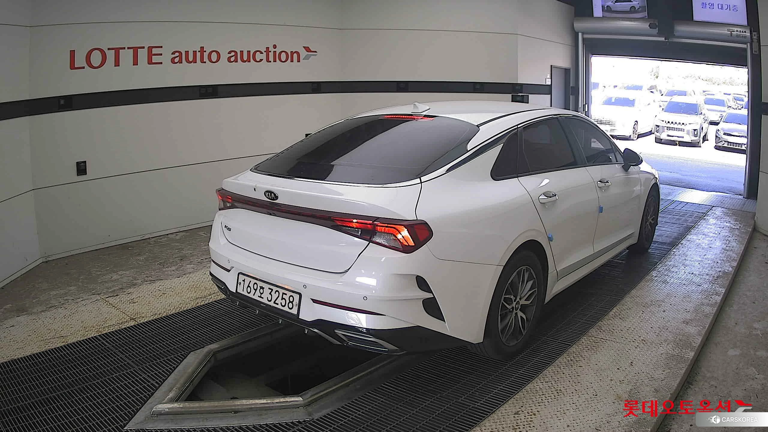 Kia K5 id 4909322 из Кореи 32