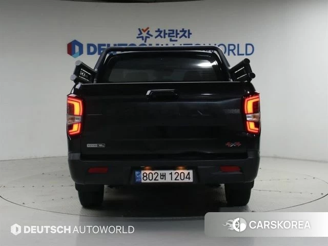 Ssangyong The New Rexton Sports Cannes id 4769234 из Кореи 14