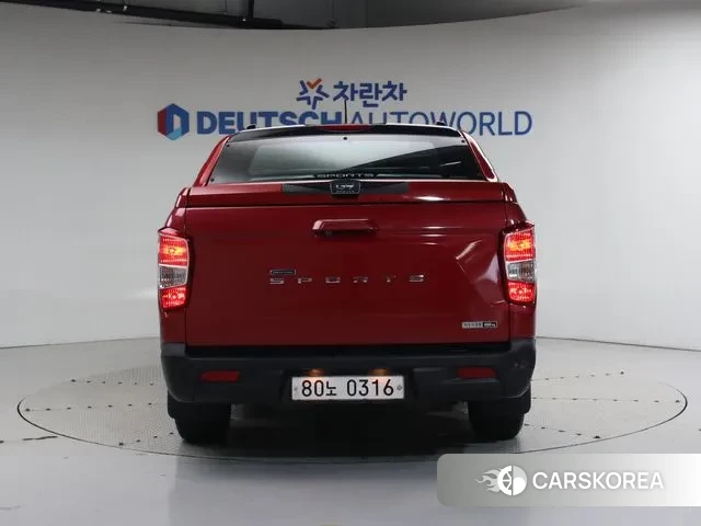 Ssangyong Rexton Sports id 3474350 из Кореи 14