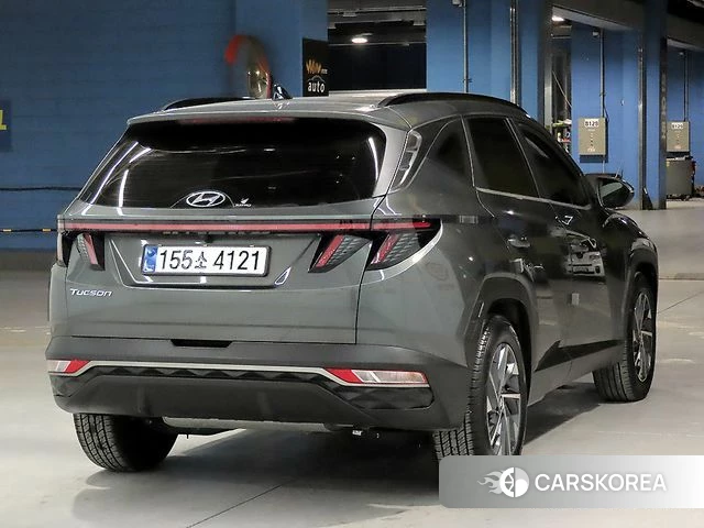 Hyundai Tucson Hybrid (NX4) id 3833602 из Кореи 14