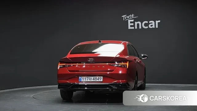 Hyundai Avante (CN7) id 3296433 из Кореи 14