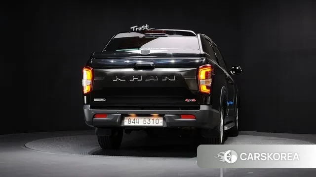 Ssangyong The New Rexton Sports Cannes id 3075401 из Кореи 14