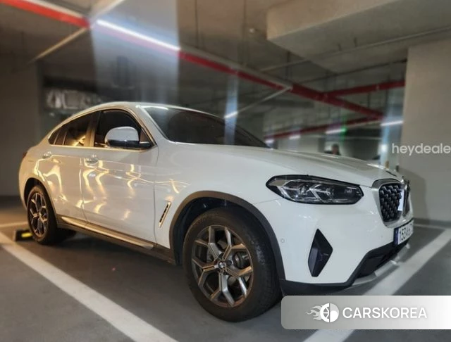 BMW X4 (G02) 2023 Белый из Кореи, фото 4